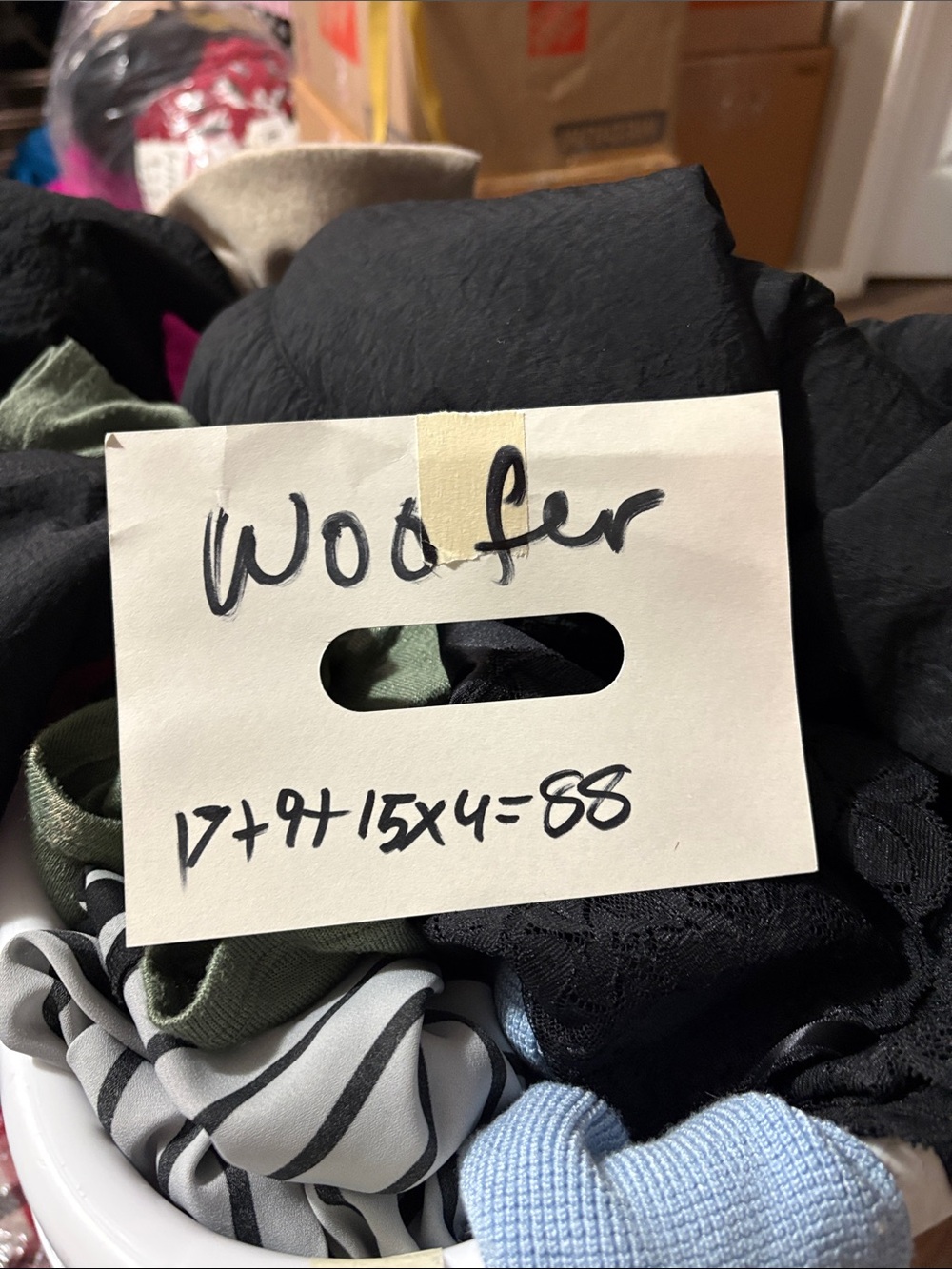 Bundle for woofer